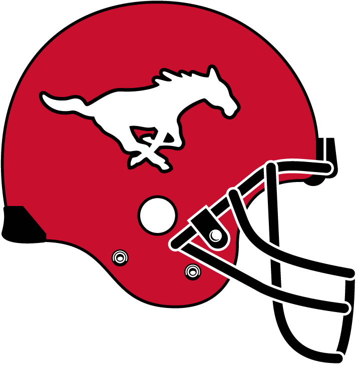 Calgary Stampeders 1995-2012 Helmet Logo iron on paper